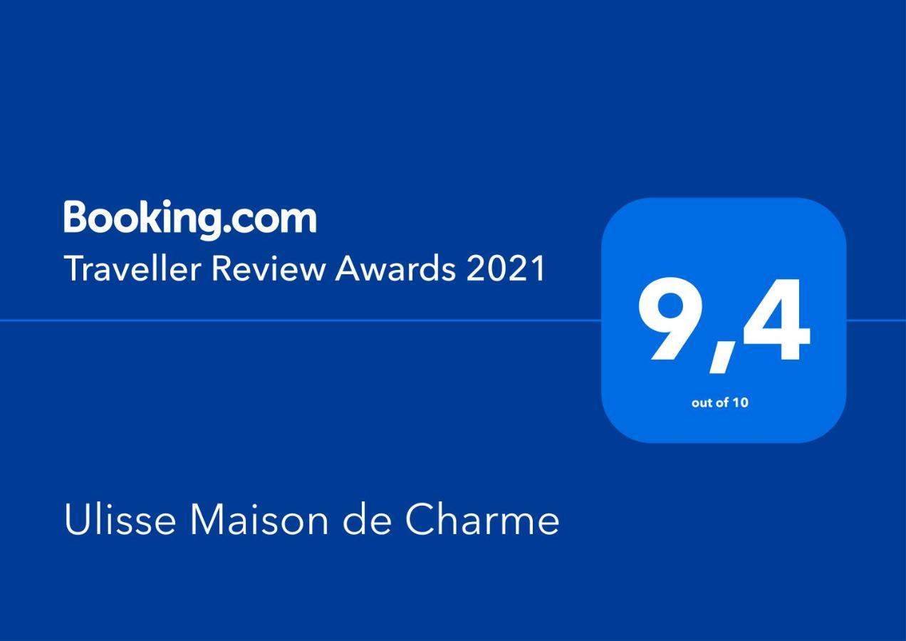 Ulisse Maison De Charme ชากกา ภายนอก รูปภาพ